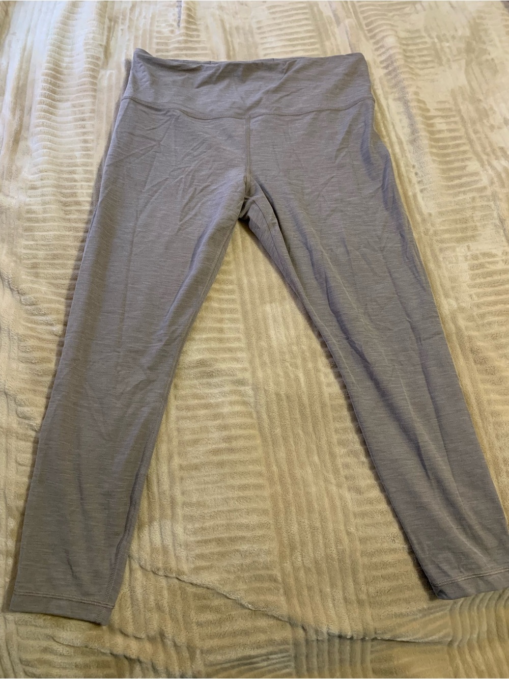 Gray Active Leggings - Soft Stretch Bottoms